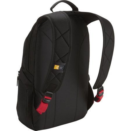 Case Logic Diamond 14" Backpack, 6.3" x 13.4" x 17.3", Black 3201265